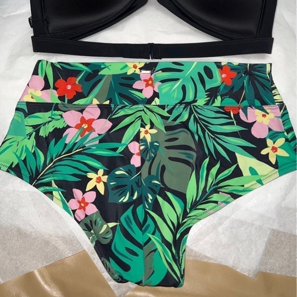 (L) 2pcs Bikini Swim Set PINK Victoria's Secret - Picture 10 of 11